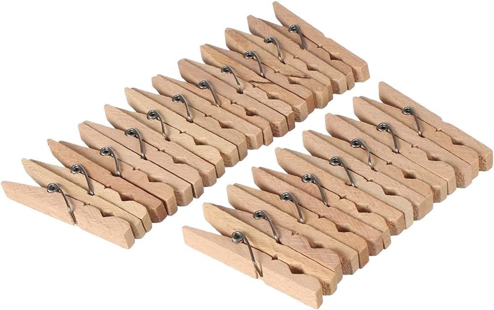 مشبك غسيل خشبي - الصورة 3