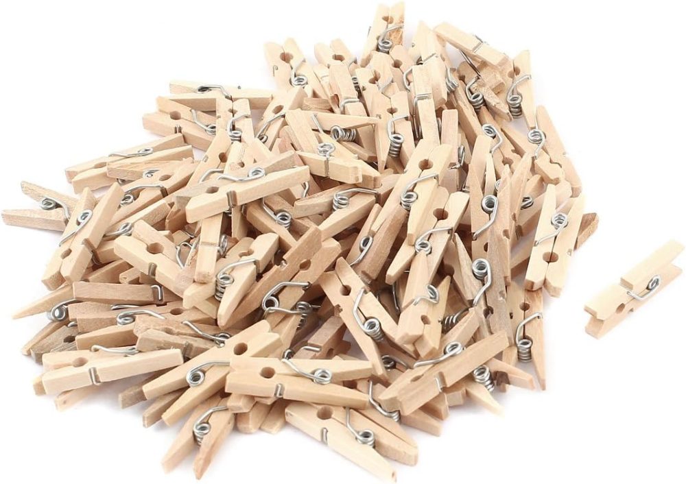 مشبك غسيل خشبي - الصورة 13