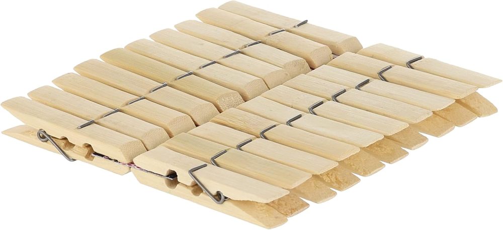 مشبك غسيل خشبي - الصورة 12