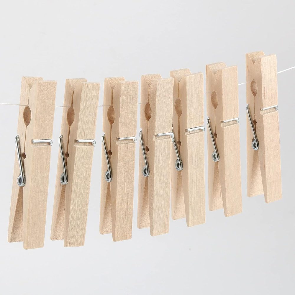 مشبك غسيل خشبي - الصورة 11