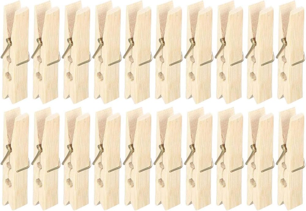 مشبك غسيل خشبي - الصورة 10